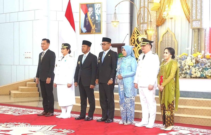 Angela–Suhuk Prioritaskan Jalan Darat, Target Hubungkan Kecamatan hingga Desa Terpencil Mahulu