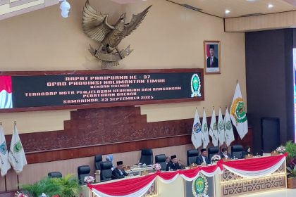 Rapat Paripurna DPRD Kaltim Berlangsung Khidmat, Ketua DPRD Singgung Hari Maritim Nasional