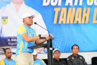 bupati tanah laut cup karate open