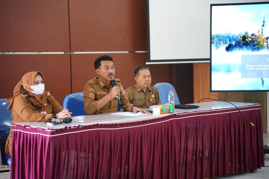 Bupati Banjar Ikuti Sosialisasi PPPK Paruh Waktu, Tekankan Core Values ASN