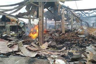 Pasar Kemakmuran Kotabaru