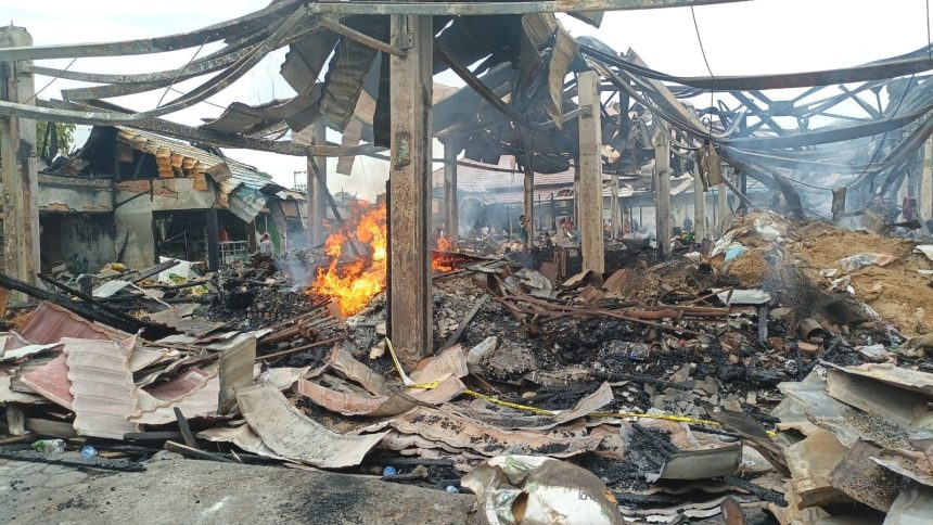 Pasar Kemakmuran Kotabaru