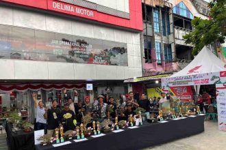 Showroom Honda Delima Motor Sutoyo