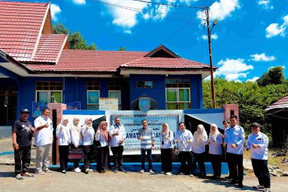 DKISP Banjar Sosialisasikan Aplikasi Statistik dan Persandian di Kecamatan Paramasan