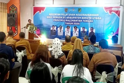 Pemkab Barito Utara Gelar Pelatihan Kewirausahaan Pemuda