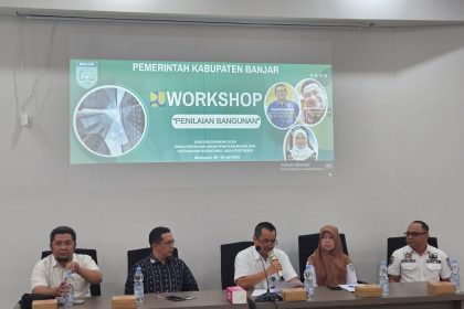 Dinas PUPRP Banjar Gelar Workshop Penilaian Bangunan
