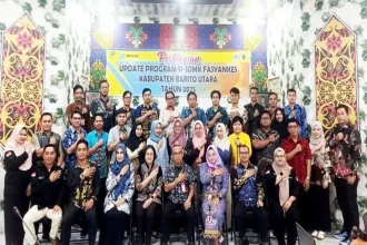 Dinkes Barito Utara Gelar Pertemuan Update SI-SDMK Fasyankes 2025