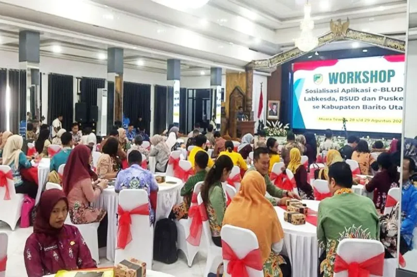 Pemkab Barito Utara Dorong Peningkatan Layanan Kesehatan melalui Penerapan BLUD