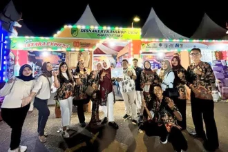 Stan Disnakertranskop UKM Barito Utara Raih Juara 3 Batara Expo 2025