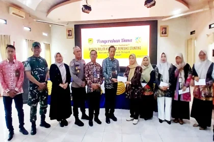 Pemkab Barito Utara Satukan Langkah Percepat Penurunan Stunting