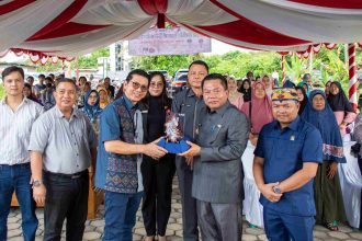 Bupati Kapuas Buka Operasi Katarak Gratis, Rayakan HUT ke-61 PERDAMI