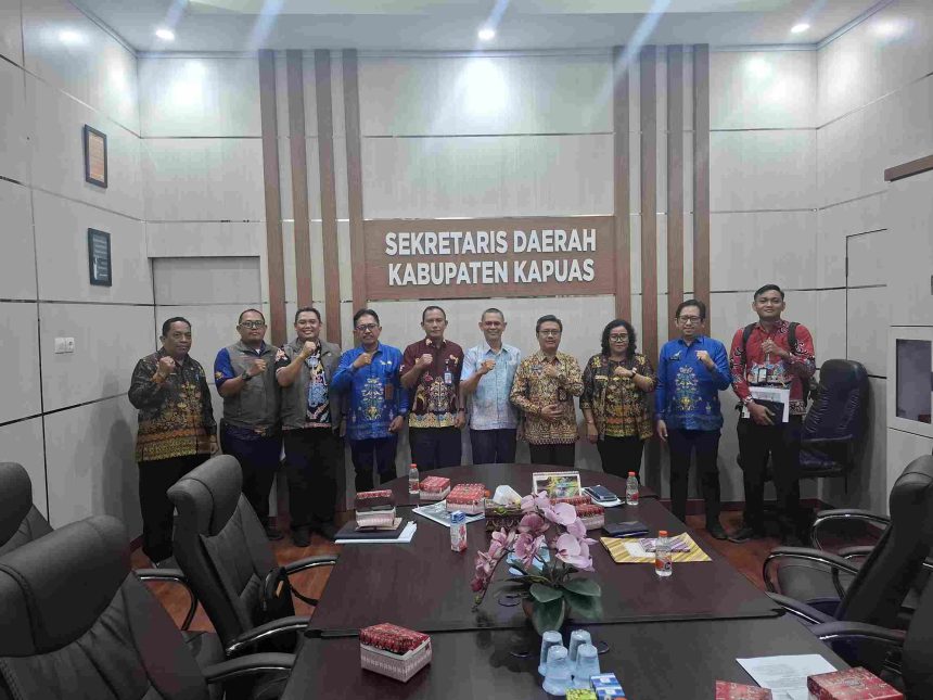 Pemkab Kapuas Siapkan Keikutsertaan pada Apkasi Otonomi Expo 2025