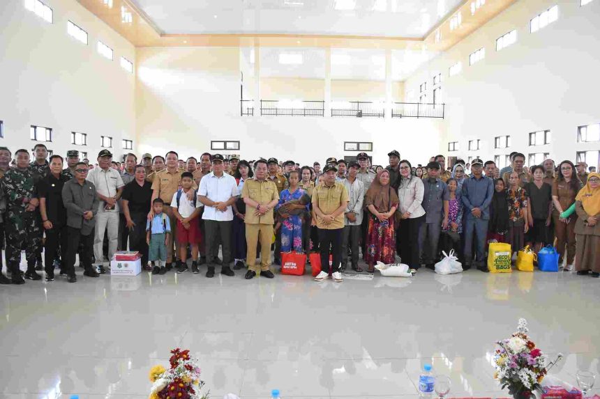 Bupati Kapuas Tegaskan Komitmen Alokasi Rp1 Miliar per Desa Saat Kunjungan Kerja ke Kecamatan Pujon