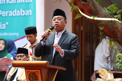 Menteri ATR/Kepala BPN., Kita ingin memastikan tanah tidak hanya menjadi instrumen ekonomi bagi segelintir pihak, tapi juga berfungsi sosial, memberi nilai tambah bagi masyarakat di sekitarnya