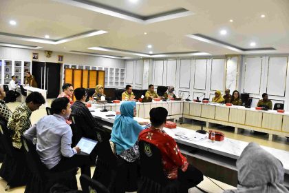 Pemkab Kapuas Gelar Rapat Koordinasi Hibah Bangunan untuk Dua Instansi