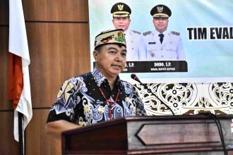 Pemkab Kapuas Gelar Rapat TEPRA Triwulan II, Bahas Percepatan Realisasi Anggaran 2025