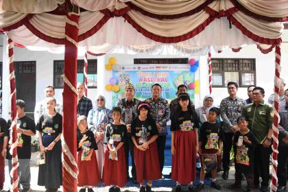 Wabup Kapuas Tekankan Pendidikan Inklusif di Peringatan Hari Anak Nasional ke-41