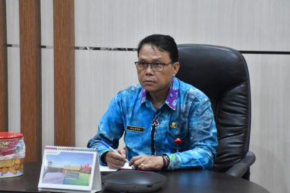 Pemkab Kapuas Ikuti Sosialisasi Program NUDP dari Kemendagri dan World Bank