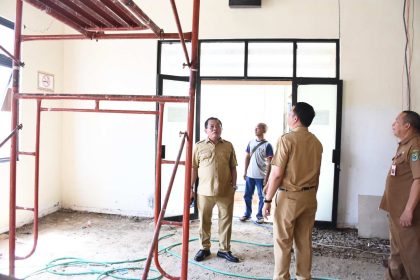 Bupati Kapuas Sidak Kantor PUPR, Tinjau Progres Rehabilitasi dan Kinerja Pegawai