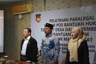 Pemkab Kapuas Dukung Pelatihan Paralegal Desa untuk Perkuat Akses Keadilan Masyarakat