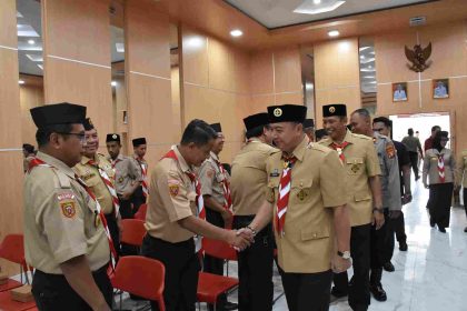 Wabup Dodo Buka Muscab Pramuka Kapuas 2025, Dorong Kepemimpinan Visioner dan Pembinaan Generasi Muda