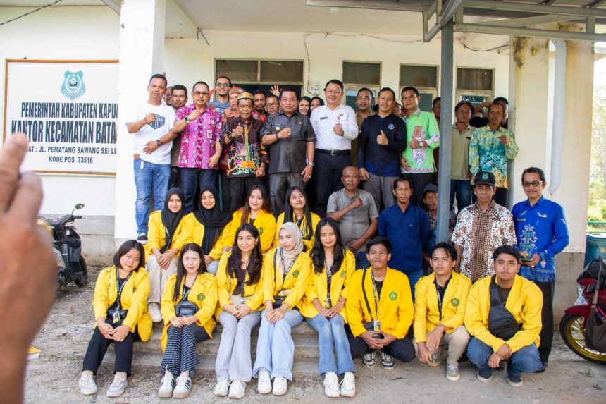 Bupati Kapuas Tinjau Kecamatan Bataguh, Pastikan Pemerataan Pembangunan Antar Desa