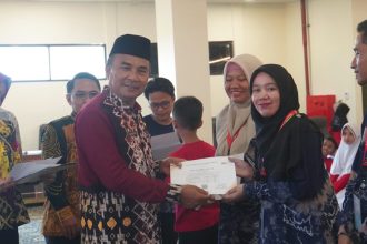Pemkab Kotabaru Tutup Pelatihan Metode Gasing