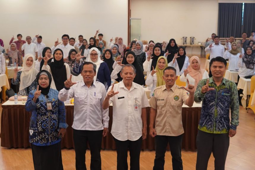 Dinas Perpustakaan Kotabaru Gelar Bimtek untuk Tingkatkan Kompetensi Tenaga Perpustakaan