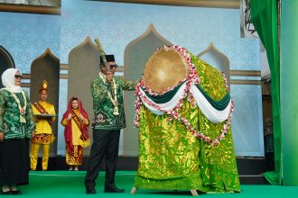 Wakil Bupati Balangan Buka MTQ Nasional XVIII di Lapangan Martasura