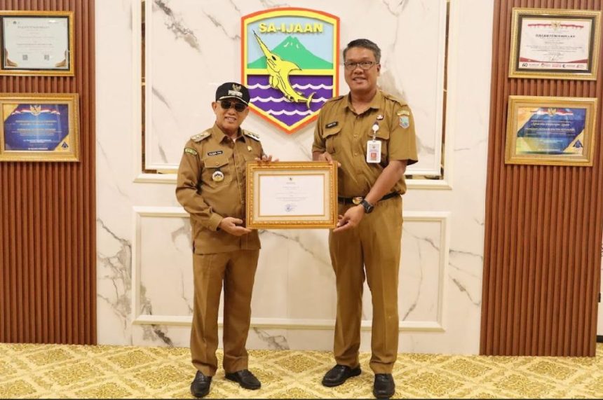 Festival Budaya Saijaan Masuk KEN 2025, Pemkab Kotabaru Raih Penghargaan Nasional dari Kemenparekraf