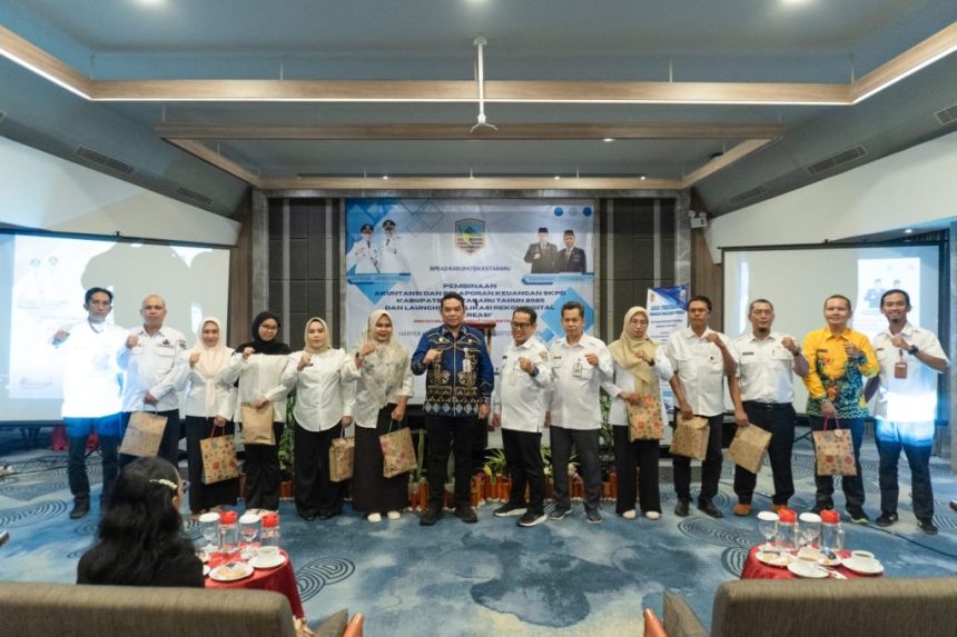 Pemkab Kotabaru Gelar Pembinaan Akuntansi dan Luncurkan Aplikasi “Rekreasi”