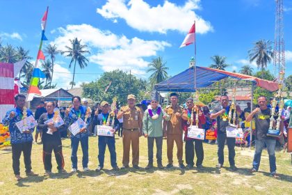 Festival Katir Race 2025, Bupati Kotabaru Apresiasi Semangat dan Pelestarian Budaya Pesisir