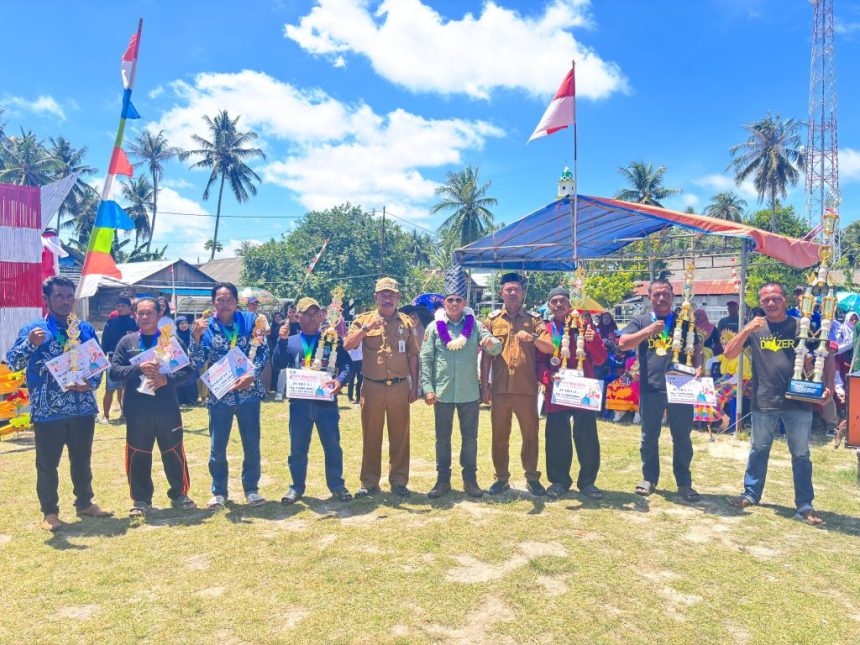 Festival Katir Race 2025, Bupati Kotabaru Apresiasi Semangat dan Pelestarian Budaya Pesisir