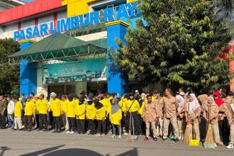 Pemkab Kotabaru Gelar Aksi Bersih dalam Peringatan World Cleanup Day 2025