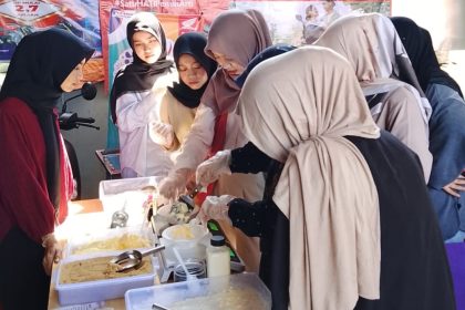 Kreatif Bareng Honda! Trio Motor Martadinata Gelar Edible Cookies Dough Class