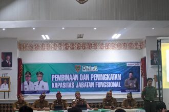 Hutan diduga rusak