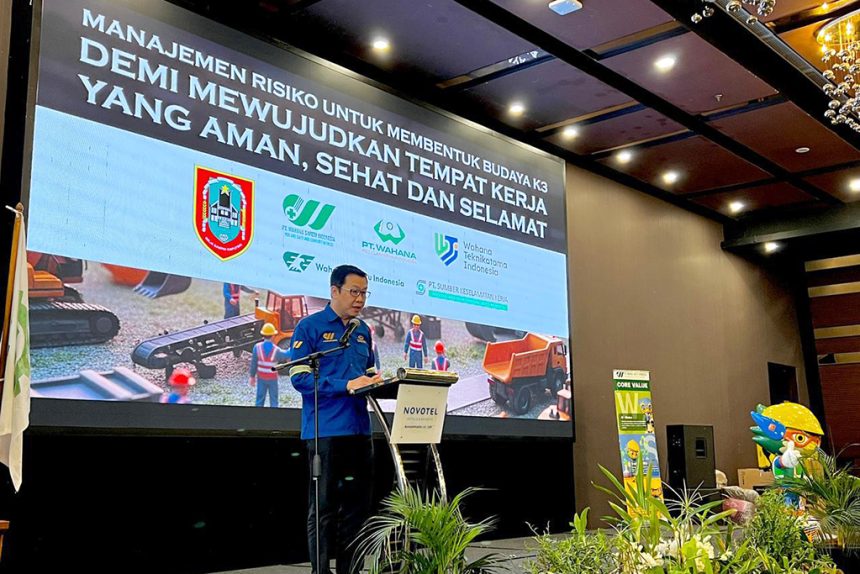 PT Wahana Safety dan Disnakertrans Kalsel