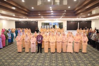 DWP Kotabaru Periode 2024–2029 Resmi Dikukuhkan, Siap Berperan dalam Pemberdayaan Perempuan