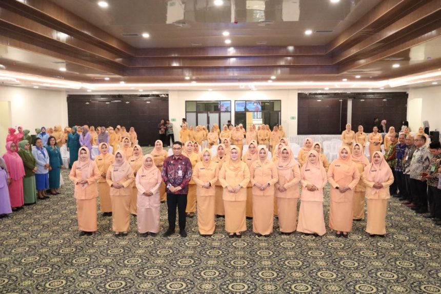 DWP Kotabaru Periode 2024–2029 Resmi Dikukuhkan, Siap Berperan dalam Pemberdayaan Perempuan