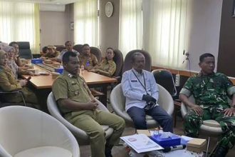 Rapat Koordinasi (Rakor) Penanganan Inflasi Tahun 2025. ( Dok Prokopim Tala )