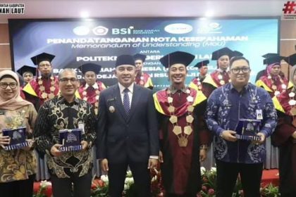 Bupati Tala Hadiri Dies Natalis ke-16 Politala. ( Dok Prokopim Tala )