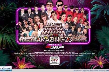 Bertabur Kolaborasi Bintang-Bintang Spektakuler! Kangen Band Dan The Changcuters Meriahkan Malam Perayaan Ulang Tahun Gtv Ke-23!