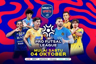 Pro Futsal League 2025/2026 Resmi Bergulir, MNCTV Tayangkan Pertandingan Perdana Unggul FC vs Cosmo JNE