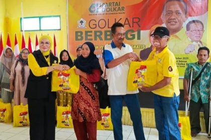 Anggota DPRD Barut Sri Neni Trianawati Baksos Merupakan Bentuk Nyata Kehadiran Kami