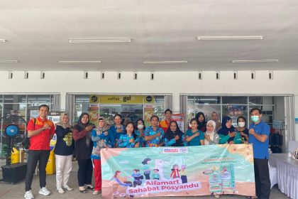 Alfamart Sahabat Posyandu