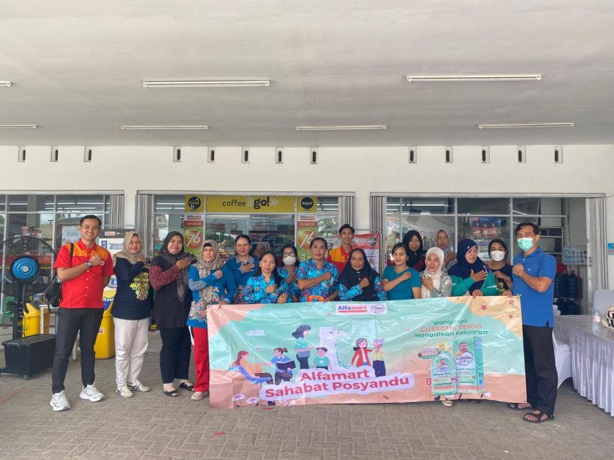 Alfamart Sahabat Posyandu