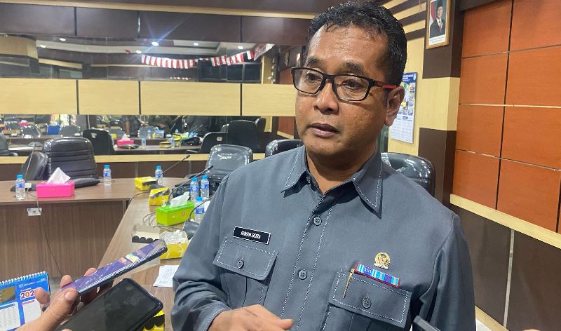 Wakil Ketua DPRD Banjar, H Irwan Bora, Jumat (10/10/2025). Foto: Istimewa