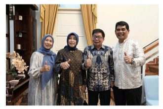 Ketua DPRD Barut Hj Mery Rukaini Hadiri Ramah Tamah Jelang Pelantikan Bupati-Wakil Bupati Terpilih