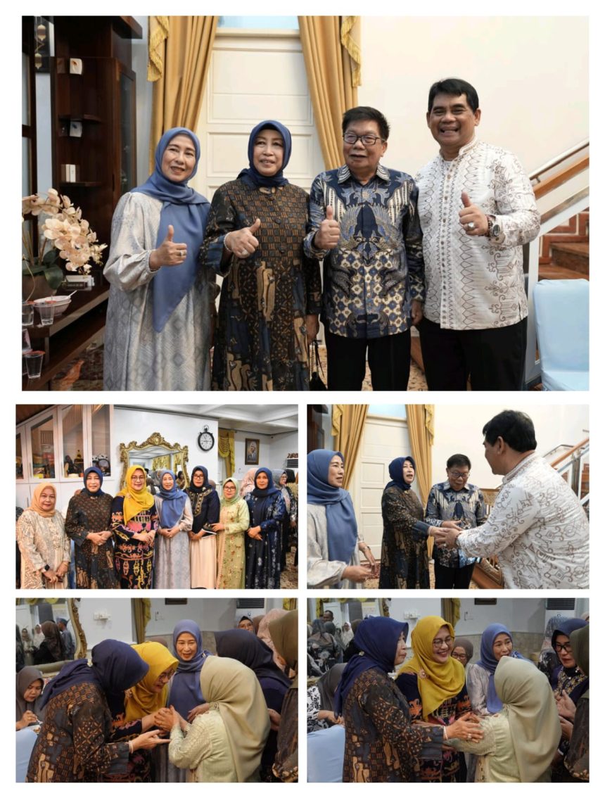 Ketua DPRD Barut Hj Mery Rukaini Hadiri Ramah Tamah Jelang Pelantikan Bupati-Wakil Bupati Terpilih