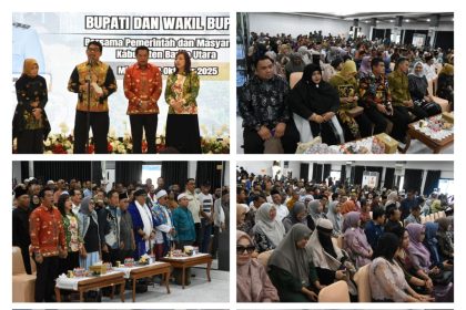 Usai Dilantik, Bupati dan Wakil Bupati Barut Gelar Syukuran dan Ramah Tamah, Tekankan Sinergi Pembangunan